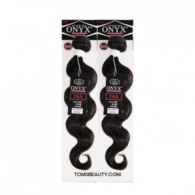 Onyx 100% Virgin Brazilian Human Hair Bundle Weave Body Wave 2 Bundle Super Sale